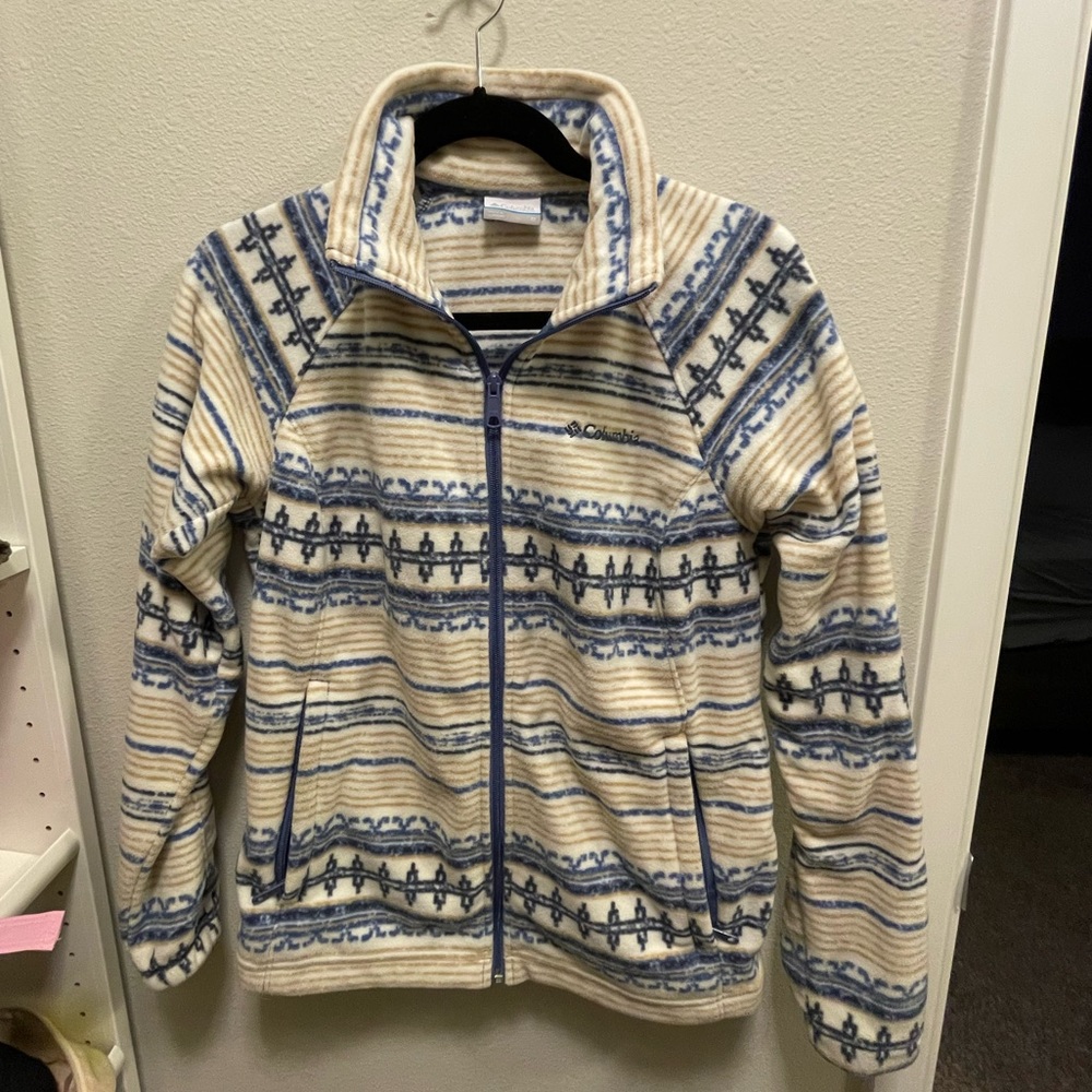 Columbia Zipper Jacket